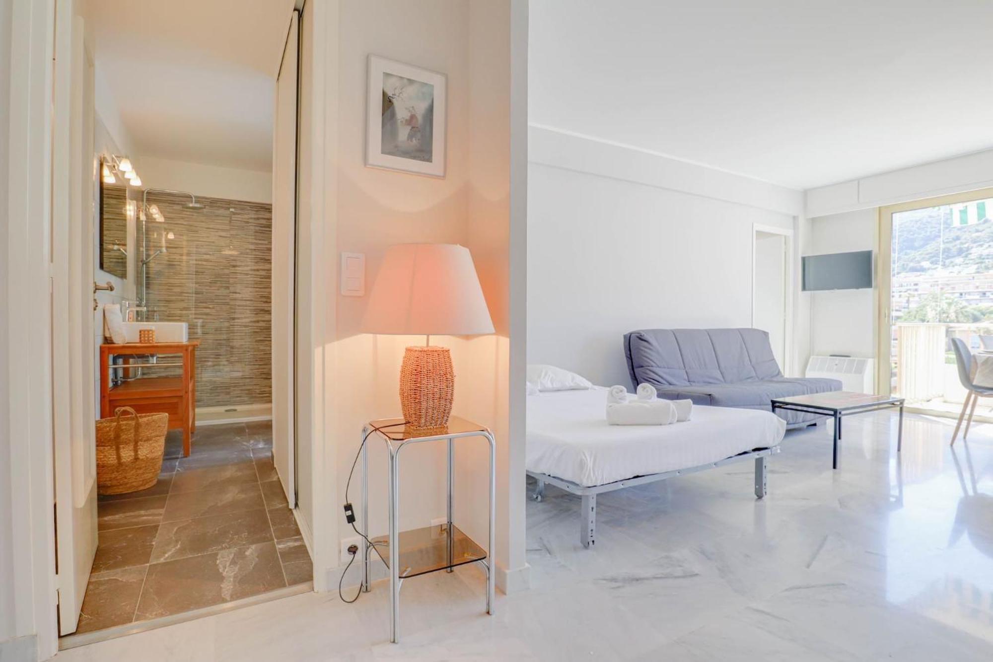 « Les Ligures » Calme, Proche Mer Apartment Roquebrune-Cap-Martin Ngoại thất bức ảnh
