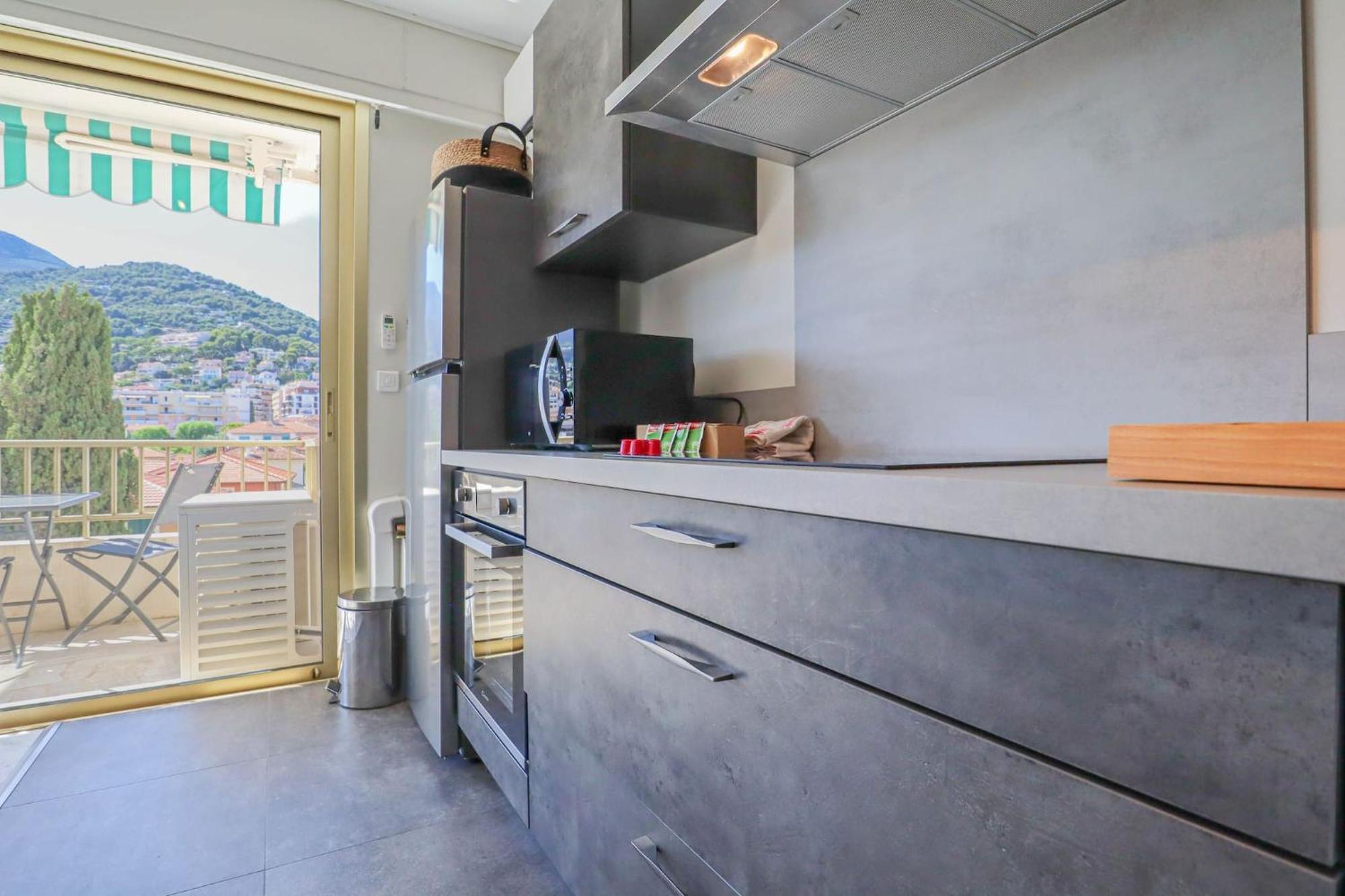 « Les Ligures » Calme, Proche Mer Apartment Roquebrune-Cap-Martin Ngoại thất bức ảnh