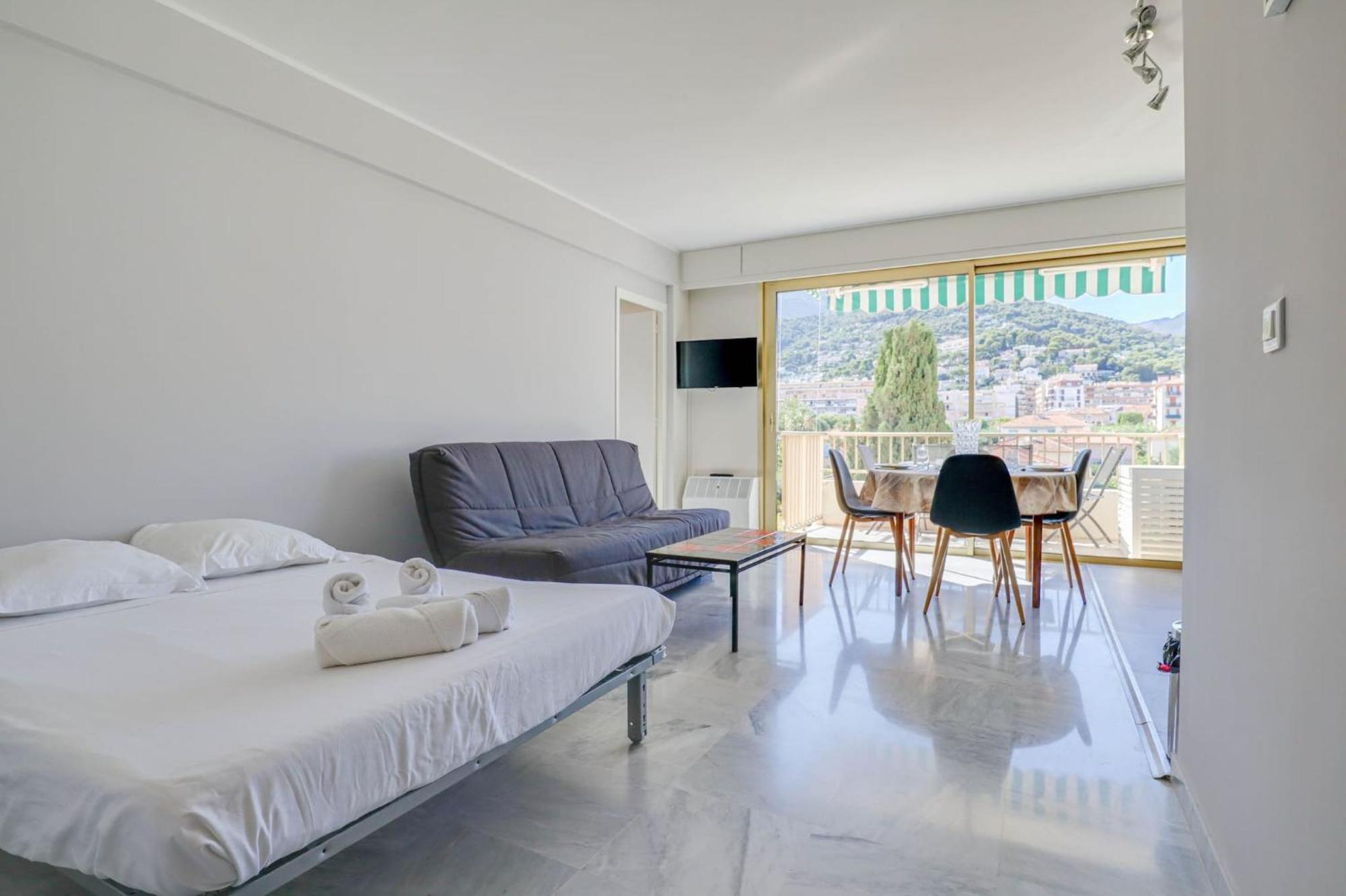 « Les Ligures » Calme, Proche Mer Apartment Roquebrune-Cap-Martin Ngoại thất bức ảnh